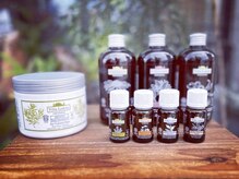 エリン バイ リル ヘアー 本陣(eLin by LiL hair)の雰囲気（アロマを使った、ヘッドスパ・ハンドマッサージ・肩マッサージ◎）