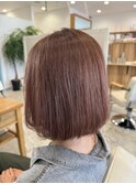 スモーキーピンクボブ*