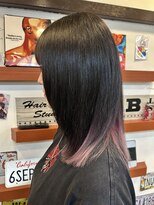 ロブ(R.O.B)&nbsp;レイヤー×インナーピンク