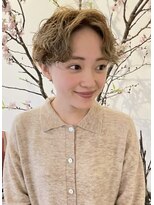 シュプール(SPUR)&nbsp;カールのハンサムショート