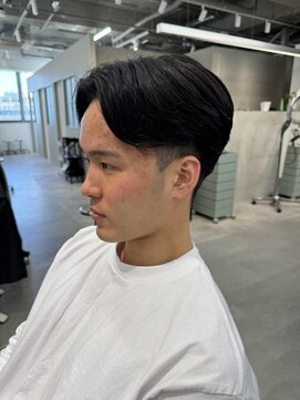 モリオフロムロンドン 大宮店(morio from London) フェザーパーマ【かほ】