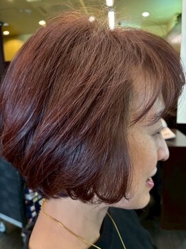 ファインリップ(Fine Lip) 20代30代40代/顔回り似合わせカット/大人かわいい[都立家政]