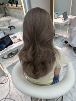 ロンドルピナス 小倉(Lond Lupinus) 黒髪カタログ/オリーブグレー/ココアベージュ/小顔に見せるヘア