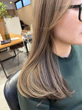 【MANA】アンブレラカラー×インナーカラー