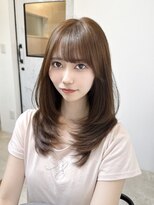 アイドットプラスフェリシア 表参道(i.+FERiCIA.)&nbsp;美髪レイヤー/顔まわりレイヤー/ミディアムレイヤー