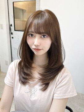 アイドットプラスフェリシア 表参道(i.+FERiCIA.) 美髪レイヤー/顔まわりレイヤー/ミディアムレイヤー