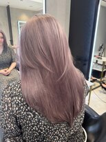 シェノン バイ アランスミシー 表参道(CHAINON by Alan smithee)&nbsp;表参道/クラゲヘアー/オリーブグレー/小顔/ココアベージュ/渋谷