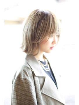 ハイトーンボブ