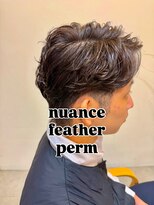 フェイスワン(Face 1)&nbsp;ニュアンスフェザーパーマ