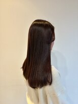 ペスカケイクリエイティブ(PESCA K-CREATIVE)&nbsp;ツヤ髪ロング×ピンクブラウン