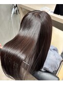 【ameri 田上】ピンクブラウン×美髪フィルムトリートメント◎