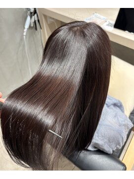 アメリ(ameri) 【ameri 田上】ピンクブラウン×美髪フィルムトリートメント◎