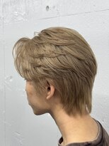 メンズ ラピス(Men's Lapis)&nbsp;ナチュラルスタイル/ホワイトミルクティーカラーヘア