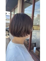 ノット 成田公津の杜(Knot)&nbsp;ダークアッシュ/ミディアムレイヤーカット/成田公津の杜駅