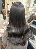 シールエクステブリーチカラー髪質改善
