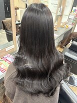 ラピス 横浜(Lapis) シールエクステブリーチカラー髪質改善