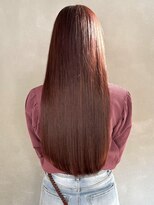 フェアリーテール 高坂店&nbsp;赤みブラウン×ナチュラルストレート