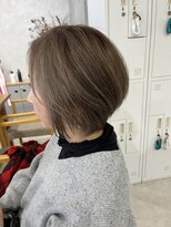 アヴァンス 光明池店(AVANCE.)&nbsp;ショートボブ