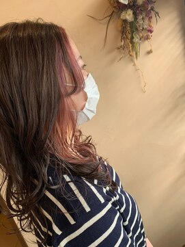 ラーム 宇部高校前店(rame) ★インナーカラー★