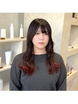 エレノア 枚方(Eleanor) 枚方暖色系カラー/裾カラー/ブリーチ