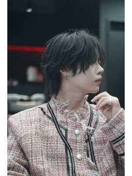 ケイ(K) センターパートウルフ