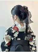 卒業式ヘアセット カチモリヘア