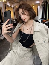 サロン ド ミルク 札幌大通店(salon de MiLK)&nbsp;20代30代40代/ボブ/ミニボブ/タンバルモリボブ［大通］