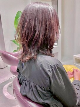 エイチエムヘアーホーム 池袋2号店(H M hair home) ミディアムレイヤー