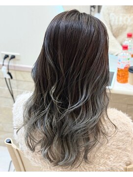 ミュミュ(mu-mu) グラデーションカラー3.30イメチェン