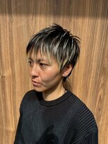 ココ(qoqo)&nbsp;スパイキーショート　ショートレイヤースタイル