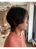 メンズミディアム4.14ニュアンスパーマ
