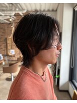 スペックホルダー(Spec Holder) メンズミディアム4.14ニュアンスパーマ
