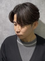 レイズ 名古屋駅(RAYS)&nbsp;ナチュラルセンターパートニュアンスパーマ h