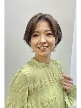 ヘアドゥ 千葉中央店(hair do) エレガントショート