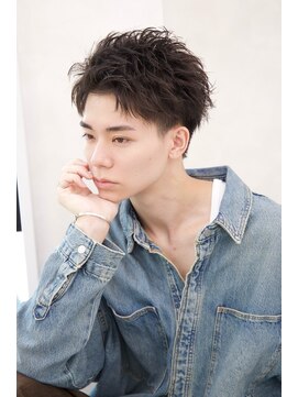 ルーシー 福岡大名店(LUCEY) アップバングショート
