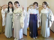 ヘアスペーストップポイントの雰囲気（結婚式等　早朝着付けご予約承り中！！）