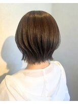 モック(moc)&nbsp;大人気切りっぱなしボブ
