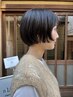 【小澤】カット 似合わせカット 毛流れ調整