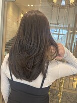 ルチア ヘア ステラ 京都店(Lucia hair stella)&nbsp;ハッシュカット韓国風レイヤーアースカラー/学割U24/京都/河原町