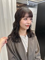 リブロ(LiBro)&nbsp;扱いやすい*ゆるふわ*柔らかいロングパーマ◎