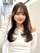 クラン バイ ヘッドライト たまプラーザ店(clan by HEADLIGHT) ロングざくざくレイヤー