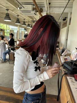 ミラコ(milaco) red×black  [mao]