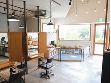 スーリール(souriiire)の雰囲気（お出かけ前に、親子でカットもオススメです！）