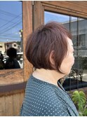 丸みショート