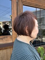 ヘアードレスビュー(hair dress V.I.E.W) 丸みショート