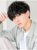 無造作ニュアンスマッシュ