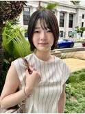 【hina】外はねボブ　73