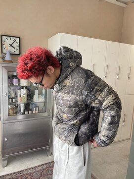 メンズフィグ 西宮(Men's fig) スパイキー×赤髪