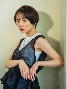 シャル オカチマチ 上野御徒町(shalu) 【shalu上野御徒町】似合わせショートカット≪上野駅/御徒町駅≫