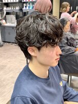 スタイルメンズ 藤沢(STYLE MEN)&nbsp;STYLE MENメンズカットダウンバング40%シャドウパーマ藤沢